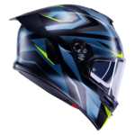 AGV K5 Munor matt fkete/s&aacute;rga
