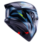 AGV K5 Munor matt fkete/s&aacute;rga