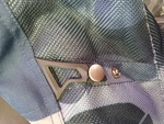 Sixgear Airforce textildzseki ecs Kék/Camo