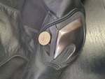 Sixgear Alisa női bőrdzseki sz.hibás Fekete