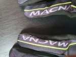 Macna Crew motoros kesztyű ECS Fekete/UV