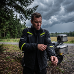 Dane Eventyr textildzseki fekete