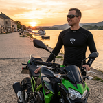 Difi Motoros al&aacute;&ouml;lt&ouml;ző hossz&uacute; ujj&uacute; fekete