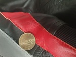 Sixgear Evo motoros bőrruha ecs Fekete/Fehér/Piros