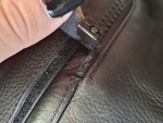 Shox Factory sz.hibás bőrnadrág Fekete