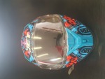 Jet SCUD FURY sz.hibás Kék/Piros
