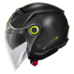 Givi 12.5 bukósisak fekete/titán/sárga