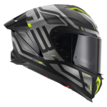 Givi 50.3 Quasar bukósisak Fekete/titán/sárga