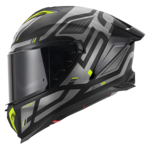 Givi 50.3 Quasar bukósisak Fekete/titán/sárga