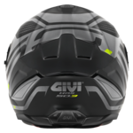 Givi 50.3 Quasar bukósisak Fekete/titán/sárga