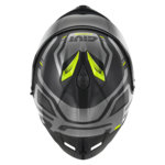 Givi 50.3 Quasar bukósisak Fekete/titán/sárga