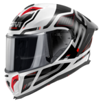 Givi 50.3 Quasar bukósisak Fehér/Fekete/Piros