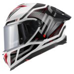 Givi 50.3 Quasar bukósisak Fehér/Fekete/Piros