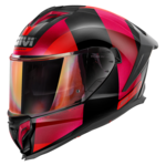 Givi 50.3 Vision bukósisak Fekete/Bordó/piros