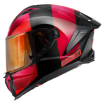 Givi 50.3 Vision bukósisak Fekete/Bordó/piros