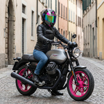 Givi 50.3 Vision fekete/iit&aacute;n/pink