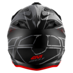 Givi 60.1 GLOOM Matt fekete/titán/piros