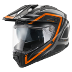 Givi 80.1 Apex Titán/Fekete/Narancssárga