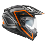 Givi 80.1 Apex Titán/Fekete/Narancssárga