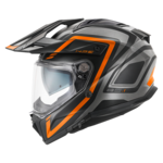 Givi 80.1 Apex Titán/Fekete/Narancssárga