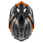 Givi 80.1 Apex Titán/Fekete/Narancssárga