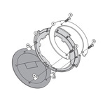 Givi Tanktáskatartó adapter BF34