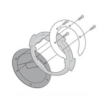 Givi Tanktáskatartó adapter BF35