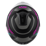 Givi X21 Evo bukósisak matt fekete/titán/pink