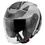 Givi X25 Target bukósisak Fekete/Szürke