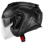 Givi X25 Trace bukósisak Matt fekete/titán