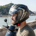 Givi X25 Trace matt fekete/tit&aacute;n/s&aacute;rga