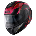 Givi X26 Square fekete/bord&oacute;/arany