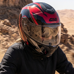 Givi X26 Square fekete/bord&oacute;/arany