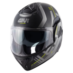 Givi X30 Pulsar bukósisak Fekete/titán/sárga