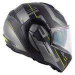 Givi X30 Pulsar bukósisak Fekete/titán/sárga