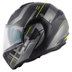 Givi X30 Pulsar bukósisak Fekete/titán/sárga
