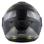 Givi X30 Pulsar bukósisak Fekete/titán/sárga