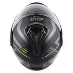 Givi X30 Pulsar bukósisak Fekete/titán/sárga