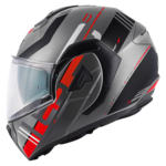 Givi X30 Pulsar bukósisak Titán/Fekete/Piros