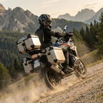 Givi X30 Pulsar tit&aacute;n/fekete/piros