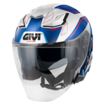 Givi X31 Impact feh&eacute;r/k&eacute;k/piros