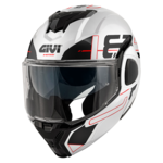 Givi X36 Vertigo feh&eacute;r/piros/fekete