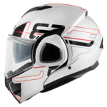 Givi X36 Vertigo feh&eacute;r/piros/fekete
