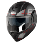 Givi X36 Vertigo fekete/piros