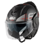Givi X36 Vertigo fekete/piros
