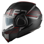 Givi X36 Vertigo fekete/piros
