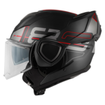 Givi X36 Vertigo fekete/piros