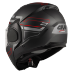 Givi X36 Vertigo fekete/piros