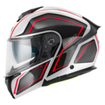 Givi X50 Hologram Fehér/Fekete/Piros