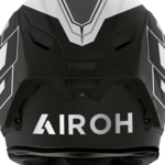 AIROH GP550S Challenge bukósisak FEKETE/SZÜRKE